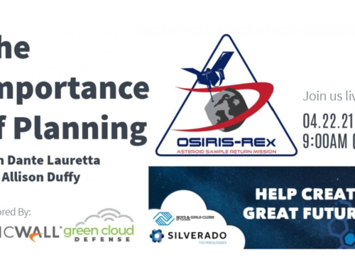 Webinar: OSIRIS REx Mission Planning