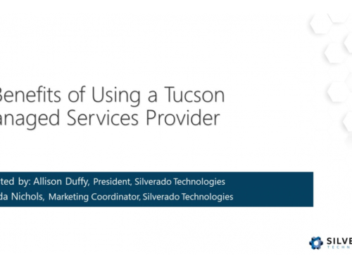 Webinar: 5 Benefits of Using a Tucson Managed Services Provider